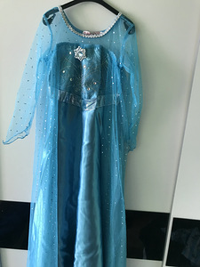 Elsa,Anna,Printsessi kleidid,116,122 (9 foto / 9)