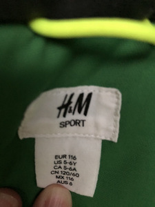 H&M talvekombe 116 (3 foto / 3)