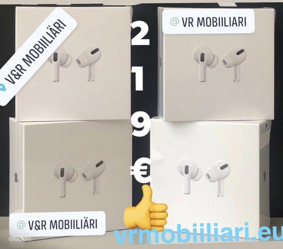 Uued Apple Airpods Pro (foto #1)