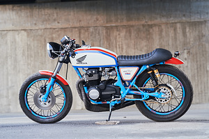 Honda CB 400F Sport 1977 (2 foto / 7)