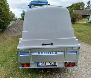Piduritega haagis-treiler Brentex 3215. 2019a. (2 foto / 5)