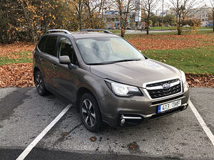 Subaru Forester X-mode AWD Facelift 2.0 2016 (3 foto / 12)