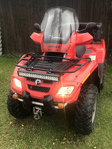 Canam outlander 800 (7 фото из 8)