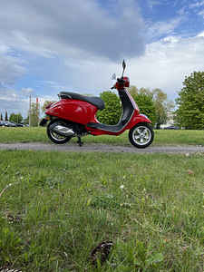 Скутер Vespa primavera 50cc 4T