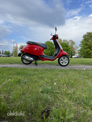 Скутер Vespa primavera 50cc 4T (фото #2)
