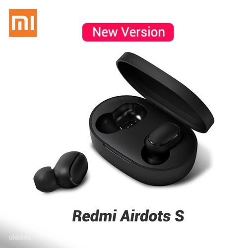 Xiaomi Redmi Airdots S Bluetooth Headset kõrvaklapid uued (foto #1)