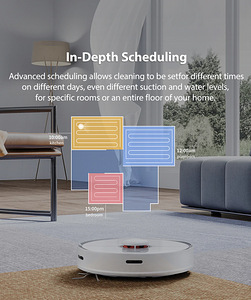 Robottolmuimeja Xiaomi Roborock S5 MAX valge, uus, gar. 2 a (10 foto / 10)