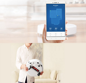 Robottolmuimeja Xiaomi Mi Smart Robot Vacuum, CE, Uus garant (9 foto / 10)