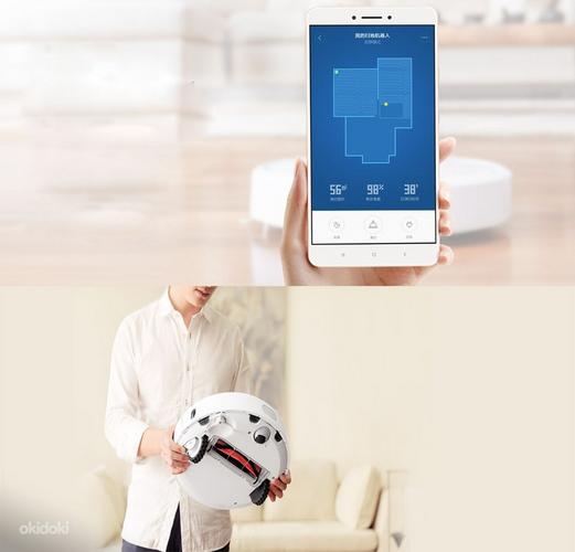 Робот пылесос Xiaomi Mi Smart Robot Vacuum CE, новый, в упак (фото #9)
