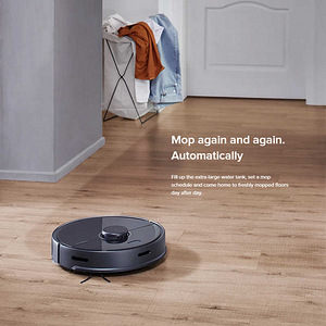 Robottolmuimeja Xiaomi Roborock S5 Max must. Uus garantii 2a (7 foto / 8)