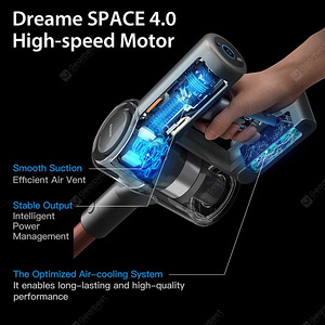 Xiaomi Dreame V11 akutolmuimeja 25 kPa, 90 min uus, pakendis (3 foto / 10)