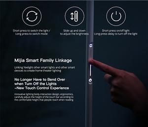 Xiaomi Yeelight YLLD01YL Smart põrandalamp, uus, pakendis (2 foto / 3)