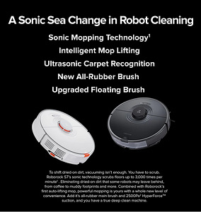 Xiaomi Roborock S7 2in1 робот пылесос. Новый, гар. 2г. (2 фото из 10)
