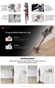 Новая модель Xiaomi Roborock H7 пылесос 160AW, 80Wh, 90min (4 фото из 10)