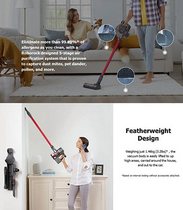 Новая модель Xiaomi Roborock H7 пылесос 160AW, 80Wh, 90min (9 фото из 10)