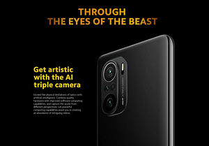 Xiaomi POCO F3 Sinine 6GB/128GB 5G EU uus pakendis, garantii (5 foto / 10)