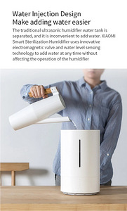 Xiaomi Smartmi Humidifier nutikas õhuniisuti uus, pakendis (4 foto / 9)