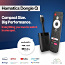 Homatics Dongle Q 4K AndroidTV 10, Wi-Fi IPTV новый, гар. 2г (фото #2)