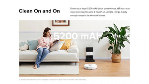 Xiaomi Roborock Q7 Max+ 3в1 Робот пылесос. гар. 2г. (7 фото из 10)