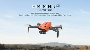 Xiaomi FIMI Mini 3 SE COMBO 9KM 4K 30fps droon uus gar. 2a (1 foto / 2)