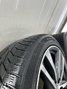 Оригинальные диски Audi 19” + шины Hankook (6 фото из 7)