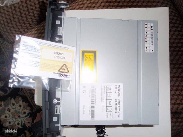 Anti-theft радиомагнитола, Panasonic Honda CR-V 2007 (фото #2)
