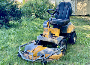 Murutraktor Stiga Park Pro 25 4wd (2 foto / 5)