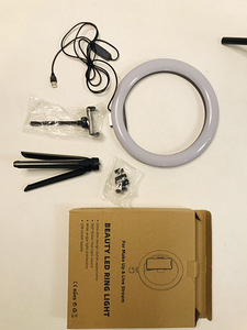 Selfie lamp 26cm ring LED-lamp (2 foto / 4)