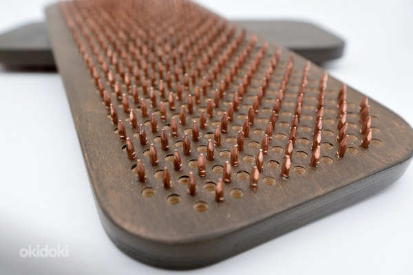 АКЦИЯ Доска САДХУ, sadhu board, массаж стоп, медные гвозди