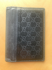 Визитница Gucci оригинал (3 фото из 3)
