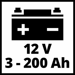 Uus Akulaadija Einhell CE-BC10M 12V 10A 3-200Ah tava/AGM/GEL (5 foto / 10)