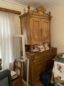 Antiikne puhvetkapp (2 foto / 6)