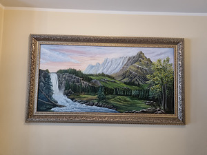 Картина маслом (2 фото из 2)
