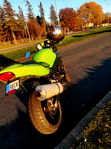 TRIUMPH SPEED FOUR (3 фото из 8)