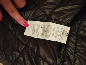 Trussardi originaal jope (3 foto / 4)