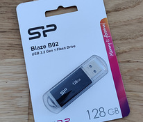 Uus USB 3.2 mälupulk SP Blaze 128 GB