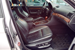 BMW 728ia E38 728i 142kw 1999 Facelift Aspensilber Metallic (7 foto / 14)