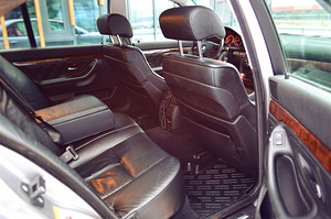 BMW 728ia E38 728i 142kw 1999 Facelift Aspensilber Metallic (8 foto / 14)