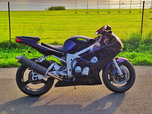Yamaha YZF - R6 2000a. Vahetus GSX- R750 või R1 (2 foto / 9)