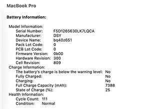 MacBook Pro 16" 2019 / i7 / 32GB RAM / 512GB/ Radeon Pro (8 foto / 9)