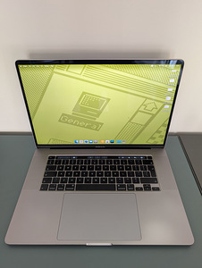 MacBook Pro 16" 2019 / i7 / 32GB RAM / 512GB/ Radeon Pro (1 foto / 9)