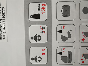Коляска 3 в 1. Käru 3in1 (8 фото из 8)