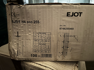 TÜÜBEL EJOT H4 ECO 255MM (3 foto / 3)