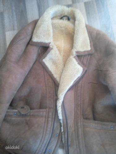 Меховая куртка XL (фото #2)