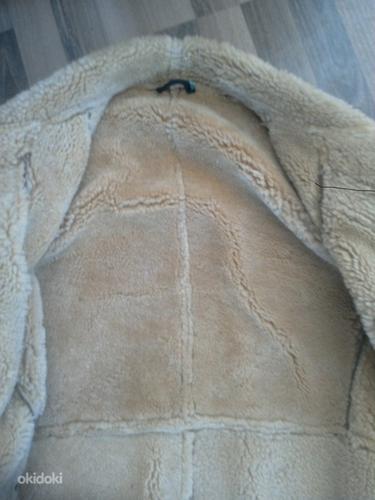 Меховая куртка XL (фото #3)
