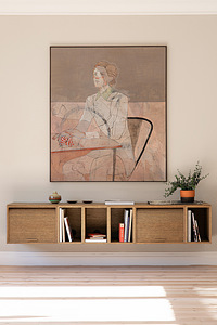 Skandinaavia disain! 200cm modulaarne TV-alus/seinakapp (6 foto / 9)