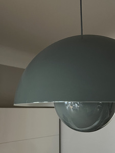 Müüdud! Taani disainiklassika: Verner Panton Flowerpot lamp (2 foto / 8)