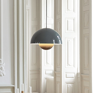 Müüdud! Taani disainiklassika: Verner Panton Flowerpot lamp (6 foto / 8)