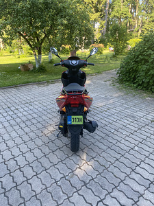 Müüa mopeed Lifan (3 foto / 7)