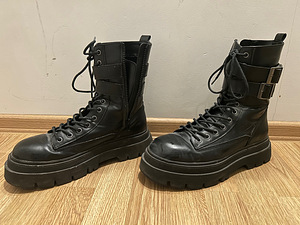 Берцы Bershka (2 фото из 4)